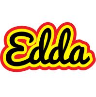 Edda flaming logo