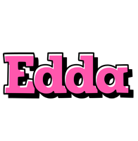 Edda girlish logo