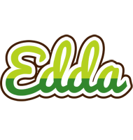 Edda golfing logo