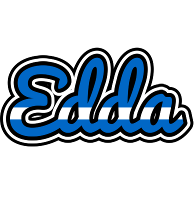 Edda greece logo