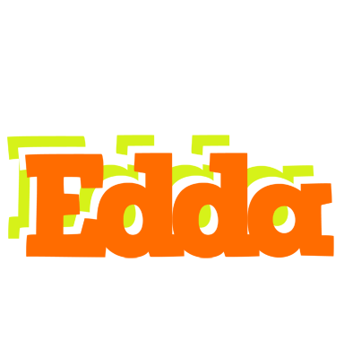 Edda healthy logo