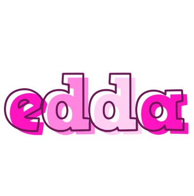 Edda hello logo
