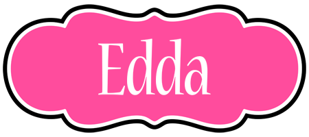 Edda invitation logo