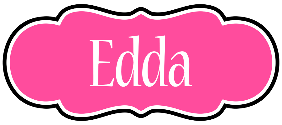 Edda invitation logo