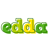 Edda juice logo