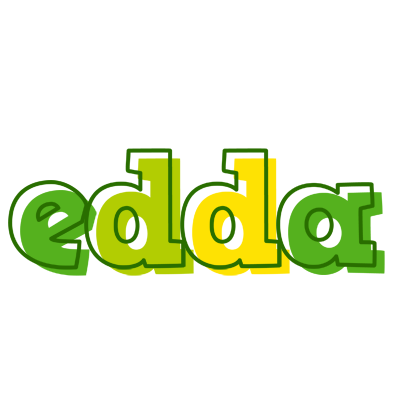 Edda juice logo