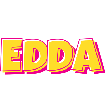 Edda kaboom logo