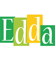 Edda lemonade logo