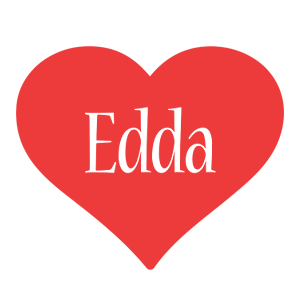 Edda love logo