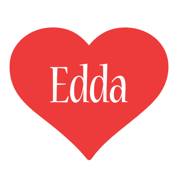 Edda love logo