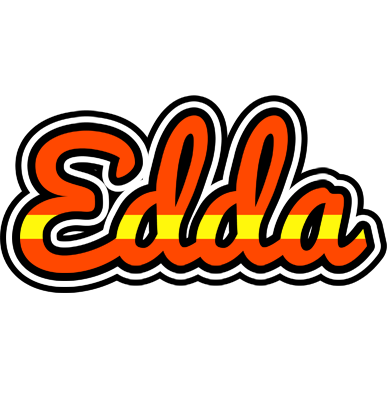 Edda madrid logo
