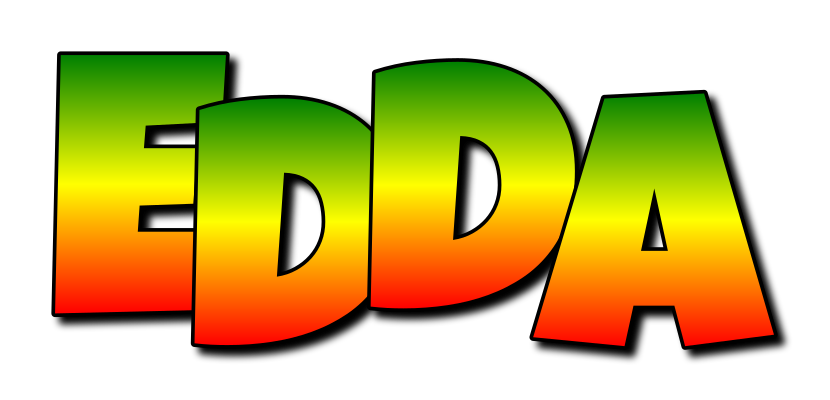Edda mango logo