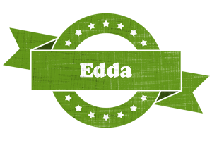 Edda natural logo