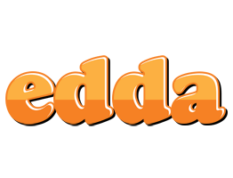 Edda orange logo