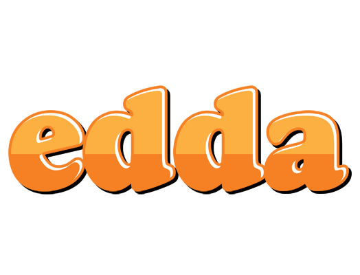 Edda orange logo