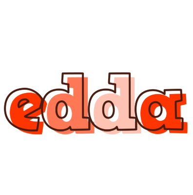 Edda paint logo
