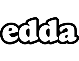 Edda panda logo