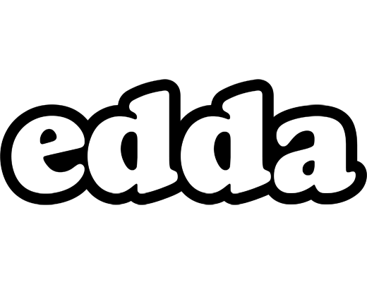 Edda panda logo