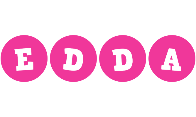 Edda poker logo