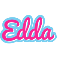 Edda popstar logo