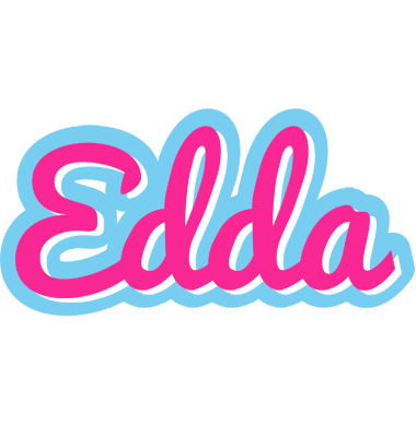 Edda popstar logo