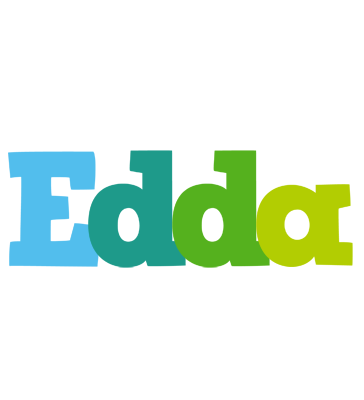 Edda rainbows logo