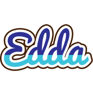 Edda raining logo