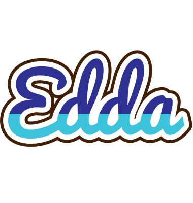 Edda raining logo