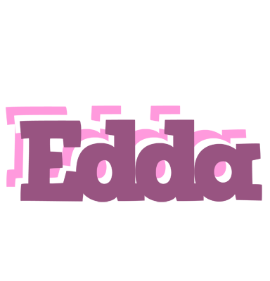 Edda relaxing logo