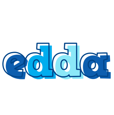 Edda sailor logo