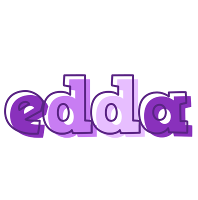 Edda sensual logo