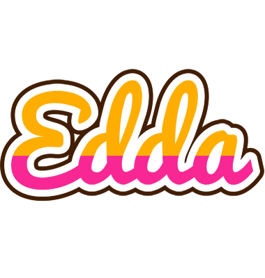 Edda smoothie logo