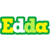 Edda soccer logo