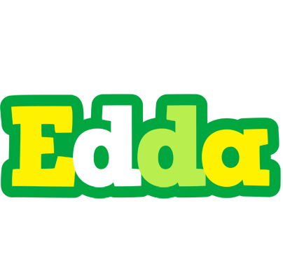 Edda soccer logo