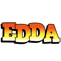 Edda sunset logo