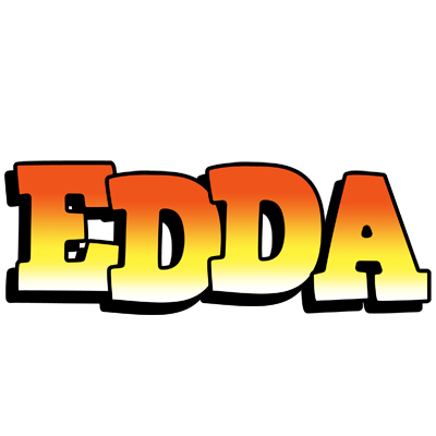 Edda sunset logo
