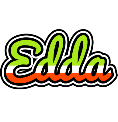 Edda superfun logo