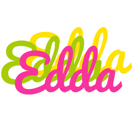 Edda sweets logo