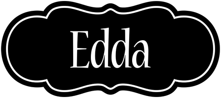 Edda welcome logo