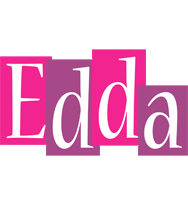 Edda whine logo