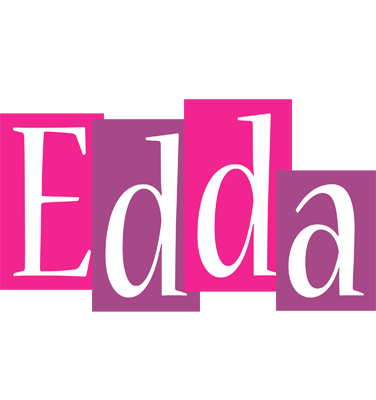 Edda whine logo
