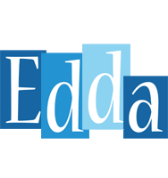 Edda winter logo