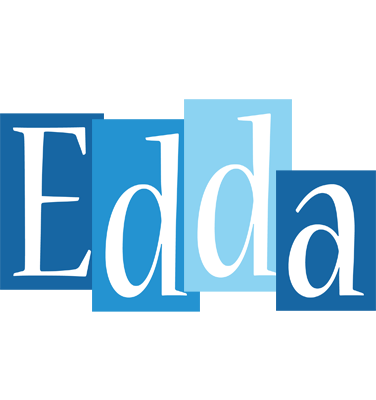 Edda winter logo