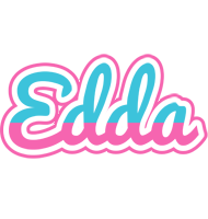 Edda woman logo