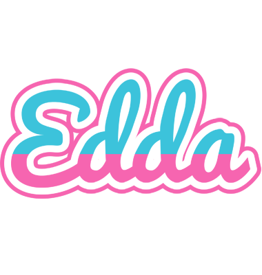 Edda woman logo
