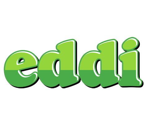 Eddi apple logo