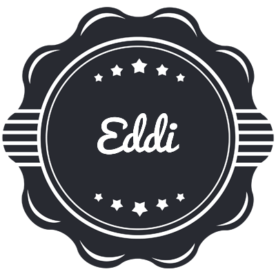 Eddi badge logo