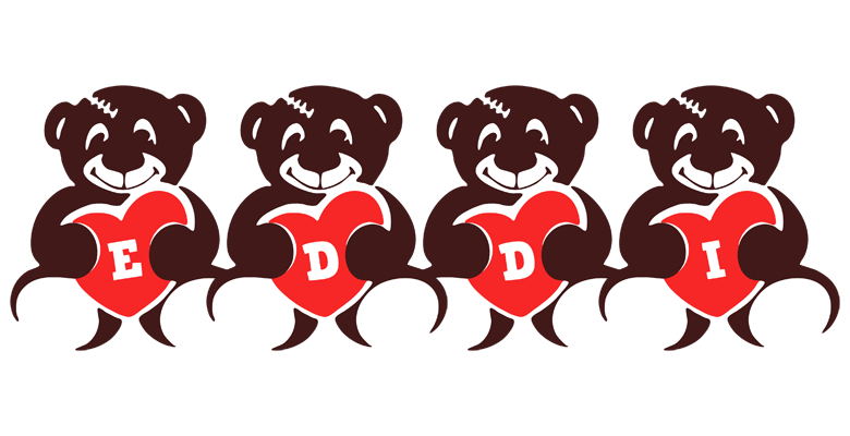 Eddi bear logo