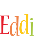 Eddi birthday logo