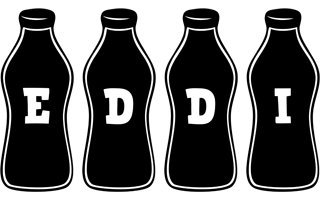 Eddi bottle logo